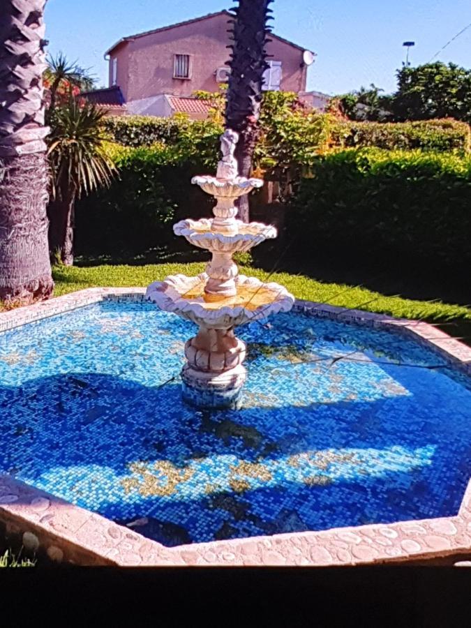 Villa Les Palmiers -Stretta Di I Mandarini Люссиана Экстерьер фото